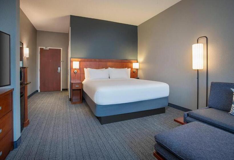 اتاق استاندارد با تخت بزرگ, Courtyard Fort Lauderdale Sw Miramar