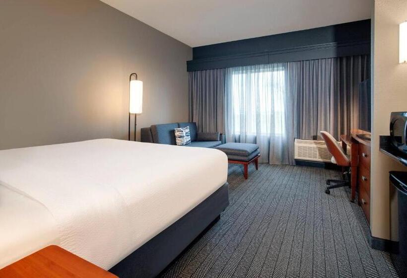 اتاق استاندارد با تخت بزرگ, Courtyard Fort Lauderdale Sw Miramar