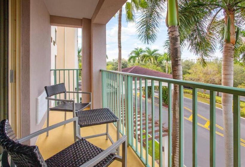 اتاق استاندارد با تخت بزرگ, Courtyard Fort Lauderdale Sw Miramar