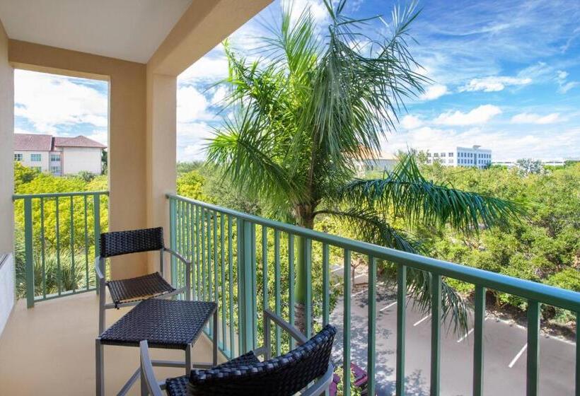 Chambre Standard avec Balcon, Courtyard Fort Lauderdale Sw/miramar