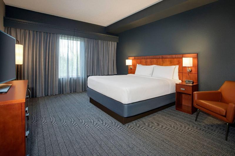 اتاق استاندارد با تخت بزرگ, Courtyard Fort Lauderdale Sw Miramar