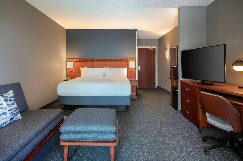 اتاق استاندارد با تخت بزرگ, Courtyard Fort Lauderdale Sw Miramar