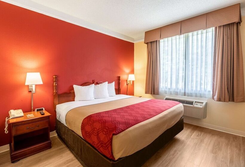 Suite Adapted for people with reduced mobility, Econo Lodge  Inn & Suites