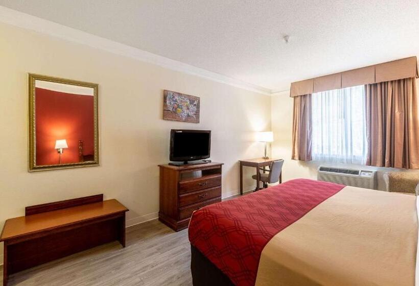 اتاق استاندارد با تخت بزرگ, Econo Lodge  Inn & Suites