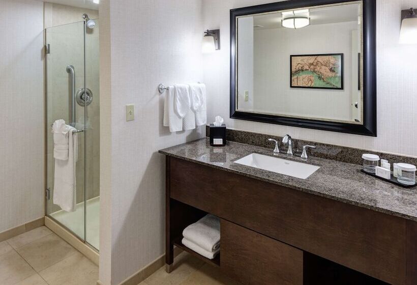 اتاق استاندارد با تخت دوبل, Embassy Suites Anchorage