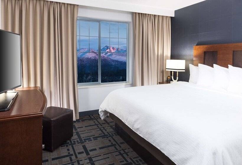 غرفة قياسية سرير مزدوج, Embassy Suites Anchorage