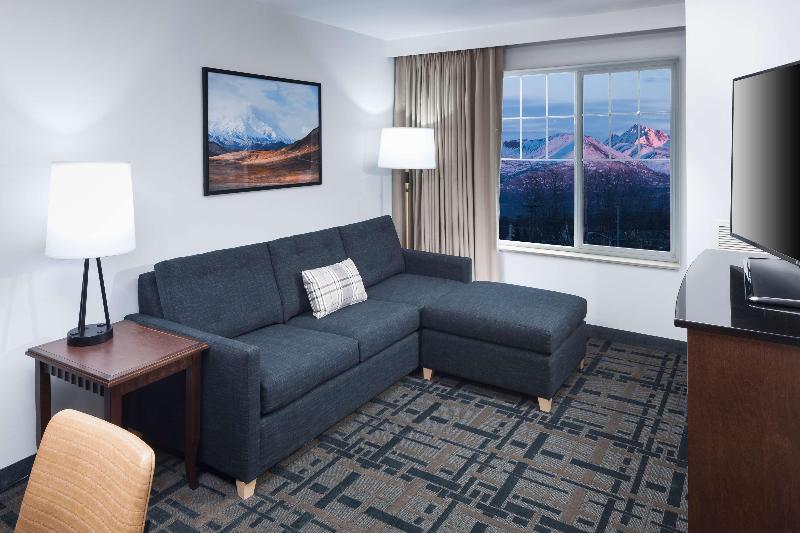 Suite Mountain View, Embassy Suites Anchorage