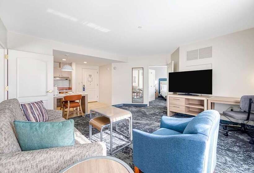 اتاق استاندارد, Embassy Suites Anchorage