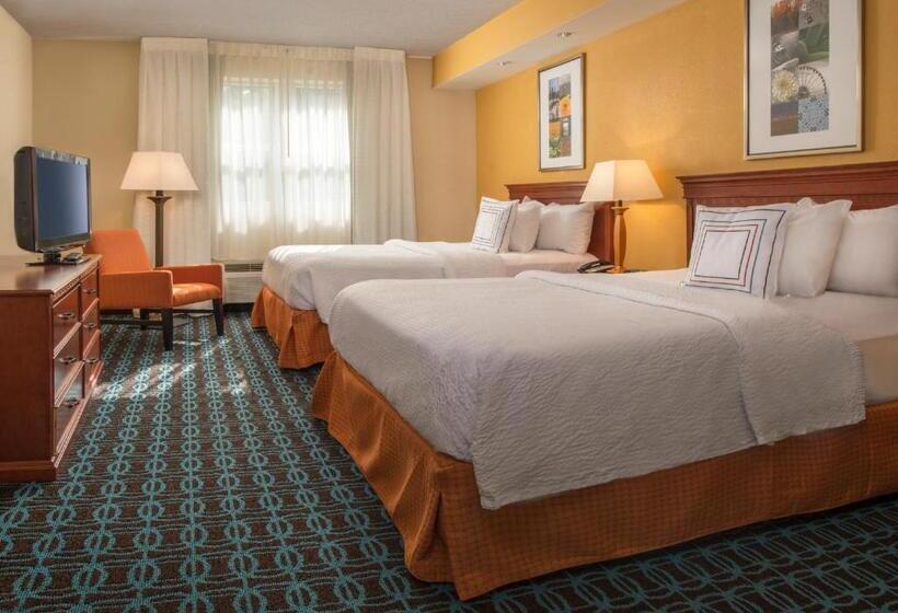 اتاق عادی, Fairfield Inn & Suites Williamsburg