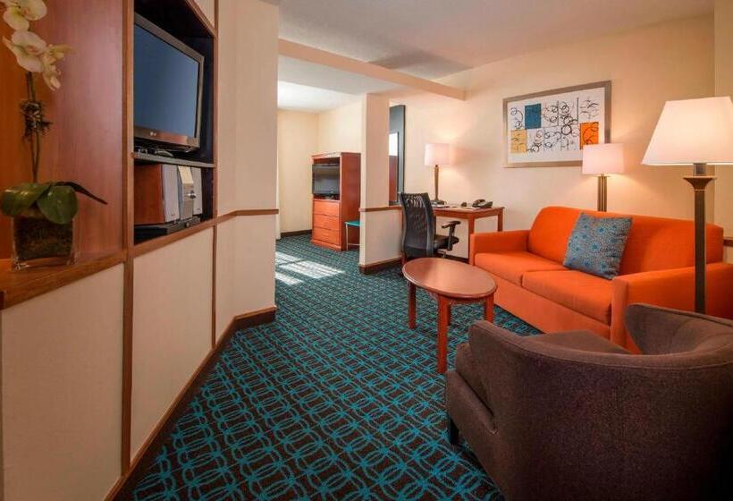 استودیو ساده, Fairfield Inn & Suites By Marriott Williamsburg