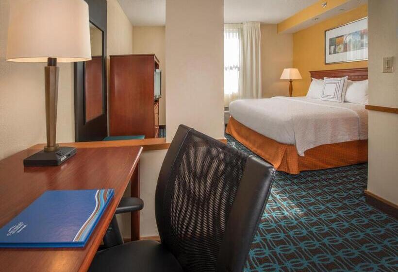 اتاق استاندارد با تخت بزرگ برای معلولان, Fairfield Inn & Suites By Marriott Williamsburg