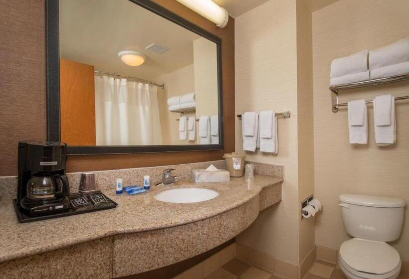 اتاق استاندارد با تخت بزرگ برای معلولان, Fairfield Inn & Suites By Marriott Williamsburg