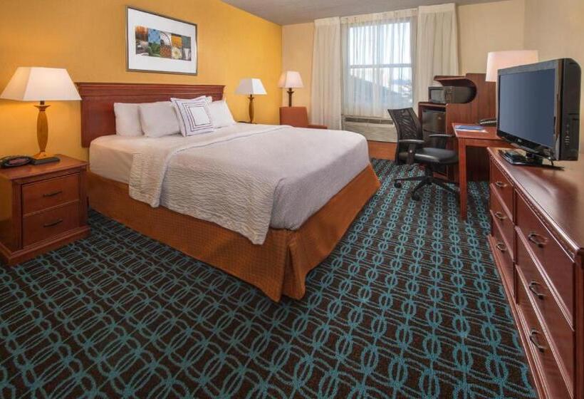 اتاق دلوکس مخصوص معلولین, Fairfield Inn & Suites By Marriott Williamsburg