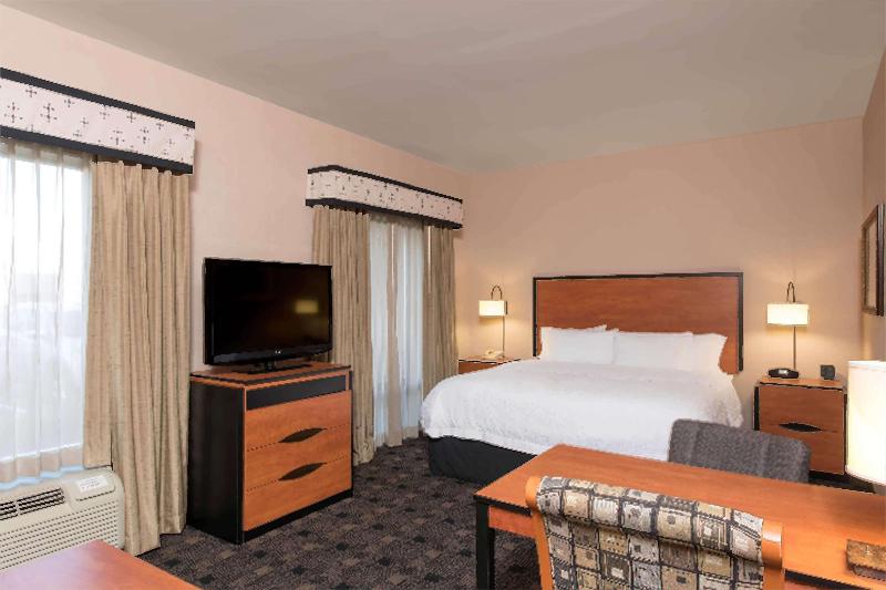 اتاق استاندارد با تخت بزرگ, Hampton Inn And Suites Indianapolis Fishers