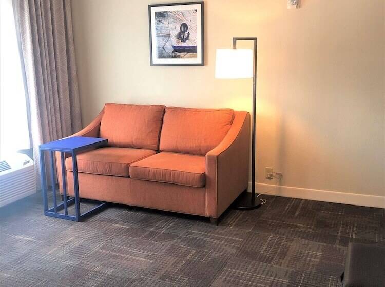استودیوی استاندارد, Hampton Inn & Suites Norfolk Airport