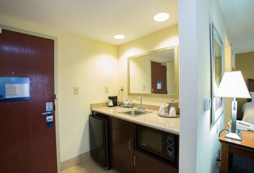 Standard Room Adapted for people with reduced mobility, Hampton Inn And Suites Savannah I 95 South Gateway