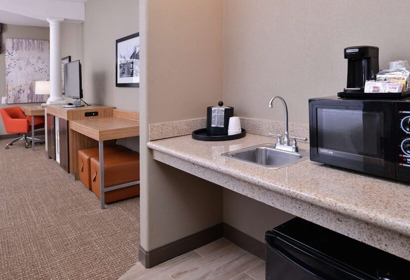 استودیوی استاندارد, Hampton Inn & Suites Woodland Sacramento Area