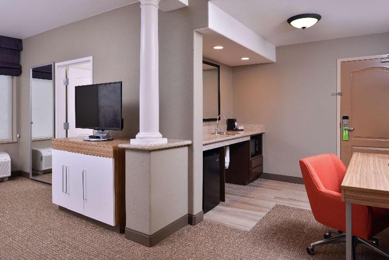استودیو استاندارد با تخت کینگ, Hampton Inn & Suites Woodland Sacramento Area