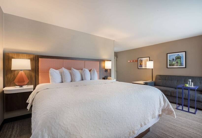 اتاق استاندارد با تخت بزرگ, Hampton Inn Princeton