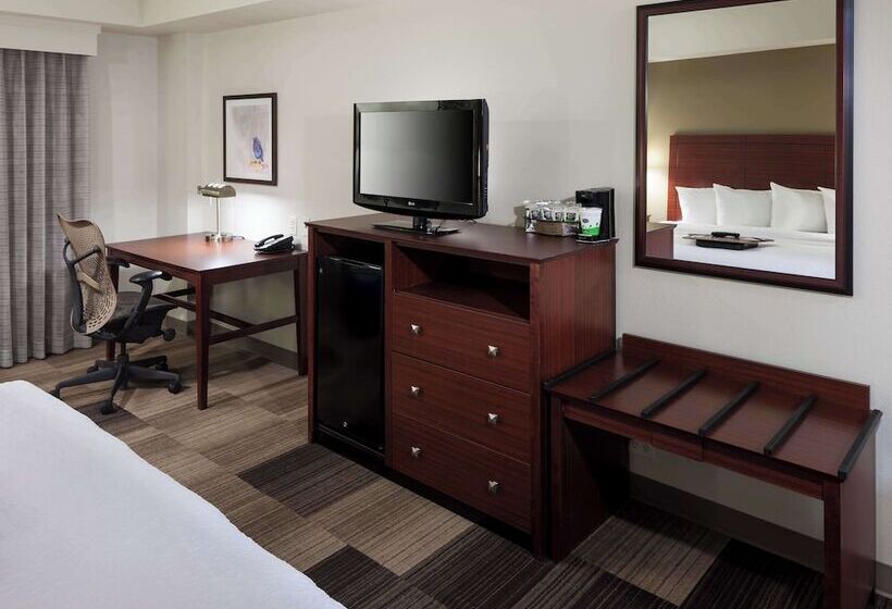 Standaardkamer met Tweepersoonsbed, Hampton Inn & Suites Boisedowntown