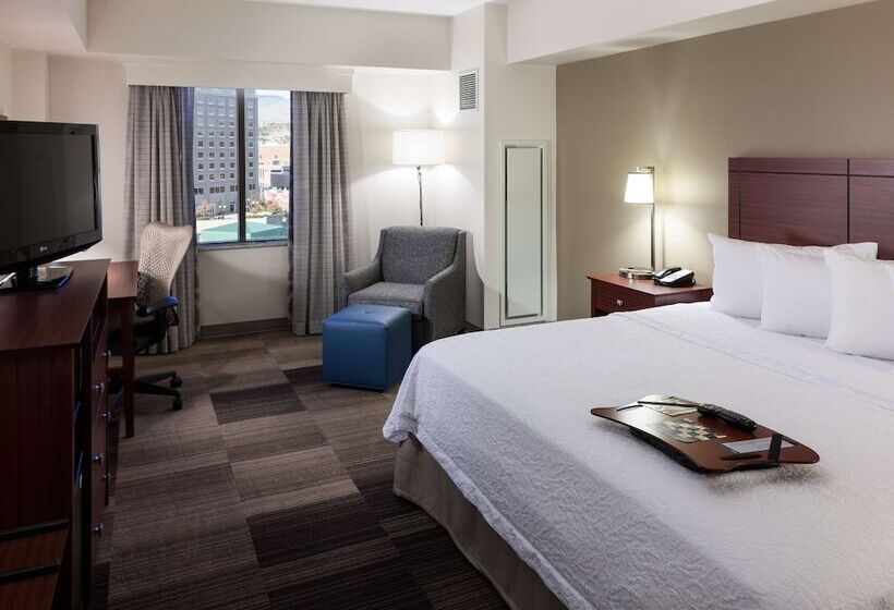 Standaardkamer met Tweepersoonsbed, Hampton Inn & Suites Boisedowntown