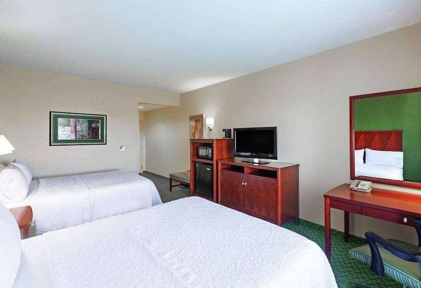 اتاق استاندارد با 2 تخت دوبل, Hampton Inn & Suites El Paso West