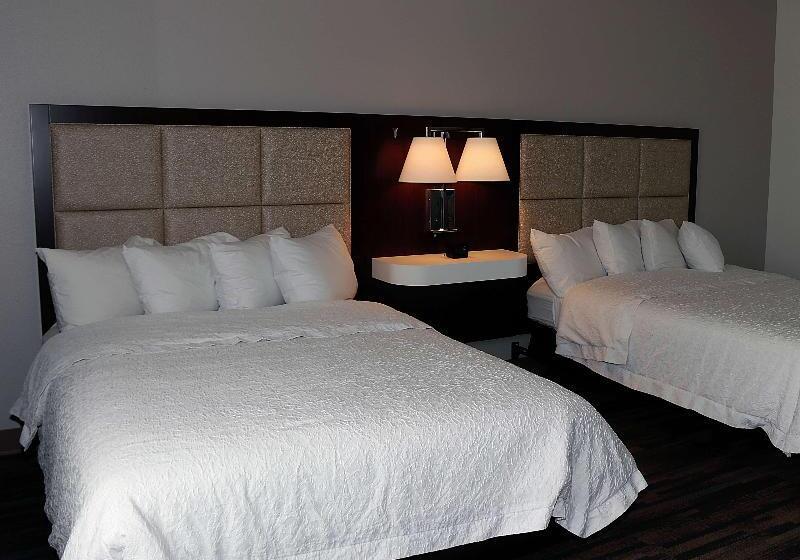 غرفة قياسية سرير ملكى, Hampton Inn & Suites Stephenville
