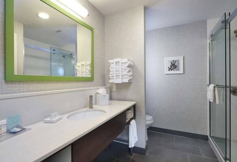 חדר סטנדרט שתי מיטות זוגיות, Hampton Inn & Suites Tucson East/williams Center