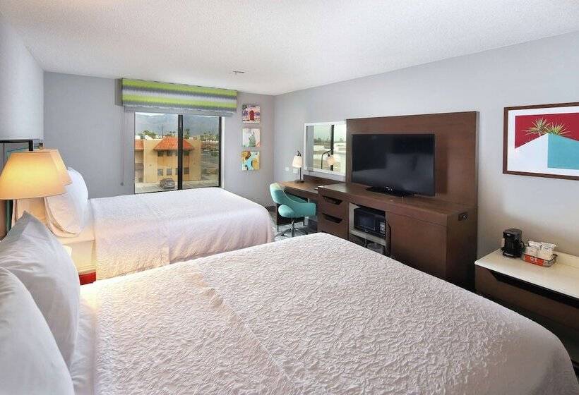 חדר סטנדרט שתי מיטות זוגיות, Hampton Inn & Suites Tucson East/williams Center
