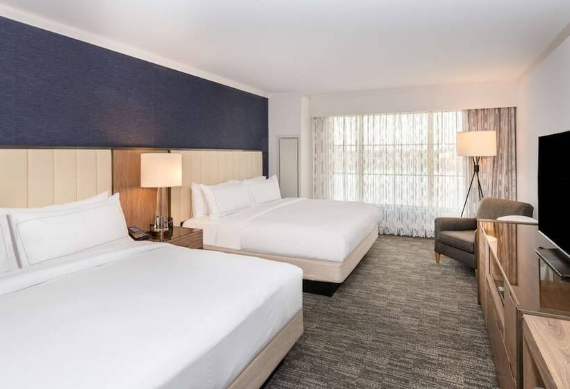 Standard Room, Hilton Columbus Polaris