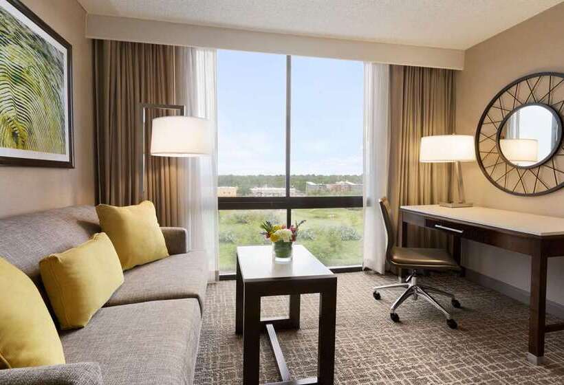 اتاق استاندارد با تخت بزرگ, Hilton Columbus/polaris