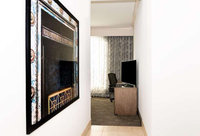 اتاق استاندارد, Hilton Columbus/polaris