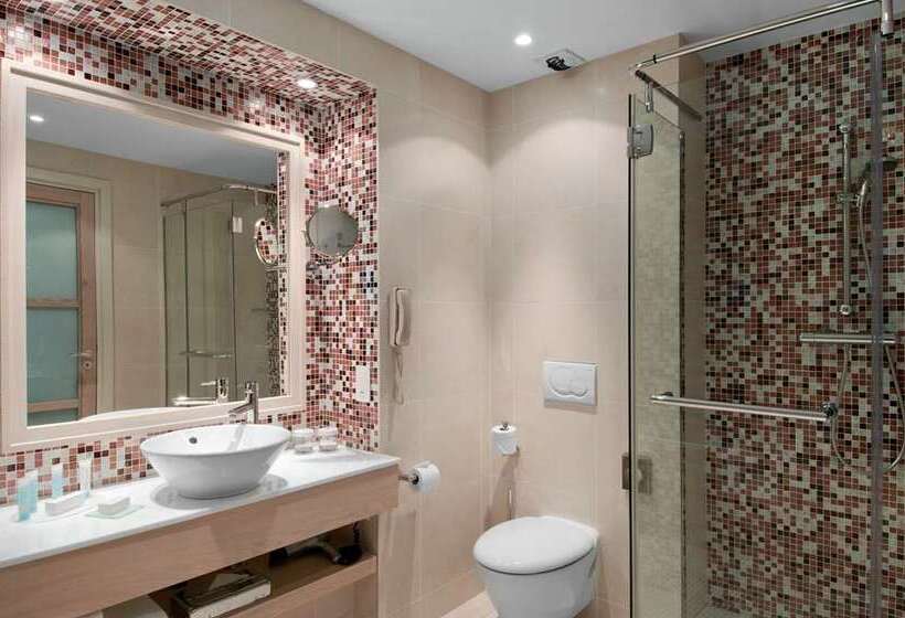 اتاق اجرایی با تخت بزرگ, Hilton Columbus/polaris