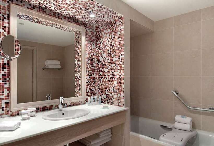 اتاق اجرایی با تخت بزرگ, Hilton Columbus/polaris