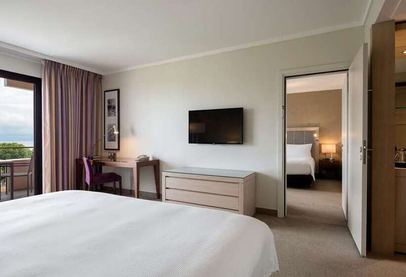 اتاق اجرایی با تخت بزرگ, Hilton Columbus/polaris
