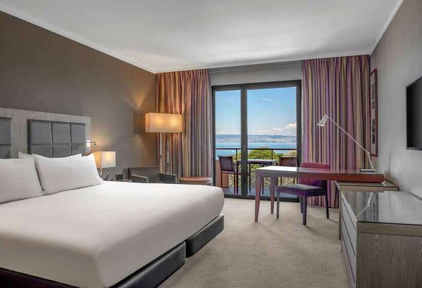 اتاق اجرایی با تخت بزرگ, Hilton Columbus/polaris