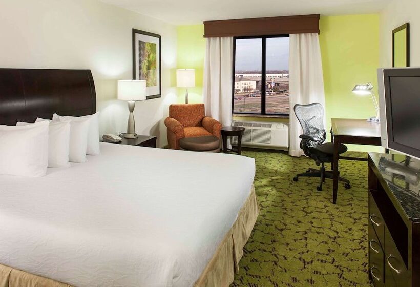 Standard Room Double Bed, Hilton Garden Inn Dallas Lewisville