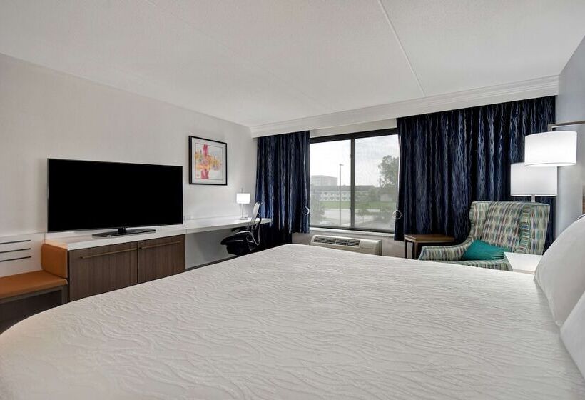 Chambre Standard, Hilton Garden Inn Detroit Metro Airport