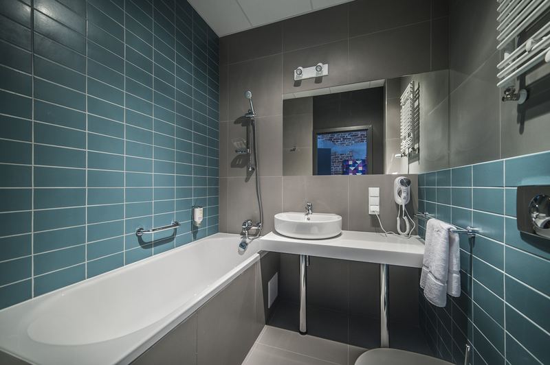 اتاق استاندارد برای معلولان, Hilton Garden Inn Fishkill