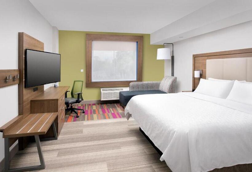 اتاق استاندارد با تخت بزرگ برای معلولان, Holiday Inn Express Jacksonville Beach, An Ihg