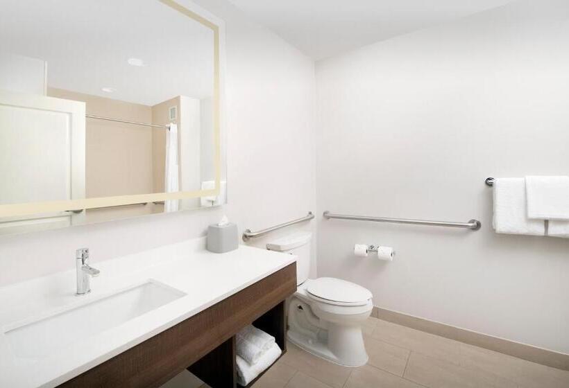 اتاق استاندارد با تخت بزرگ برای معلولان, Holiday Inn Express Jacksonville Beach, An Ihg