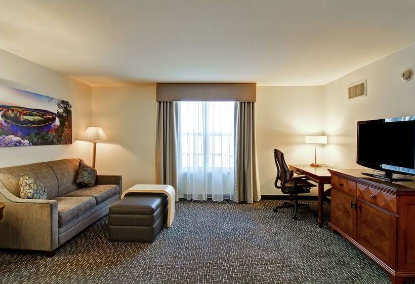 Suite Adapted for people with reduced mobility, Homewood Suites By Hilton Bentonvillerogers