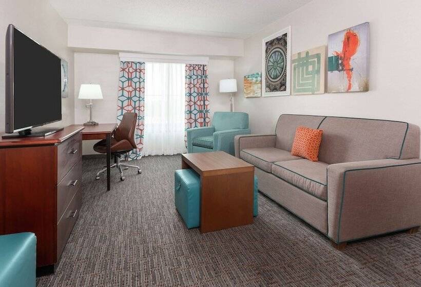 سوئیت 2 خوابه, Homewood Suites By Hilton Clevelandbeachwood