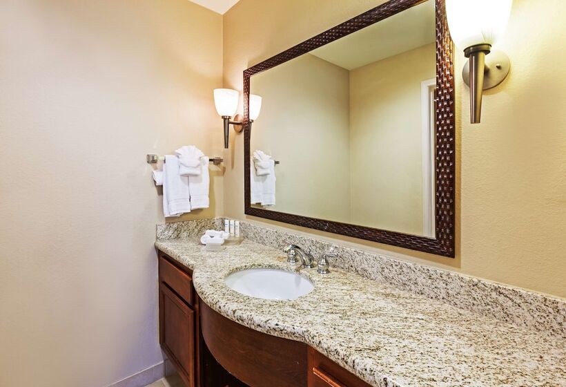 Standard Studio Double Bed, Homewood Suites By Hilton Laredo At Mall Del Norte