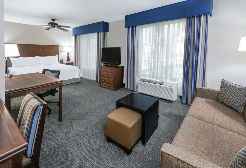 Standard Studio Double Bed, Homewood Suites By Hilton Laredo At Mall Del Norte