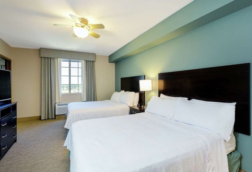 اتاق استاندارد برای معلولان, Homewood Suites By Hilton Port St. Lucietradition