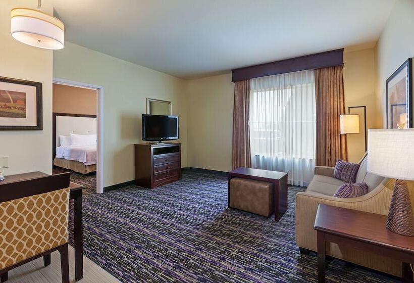 Suite Adapted for people with reduced mobility, Homewood Suites By Hilton Wichita Falls