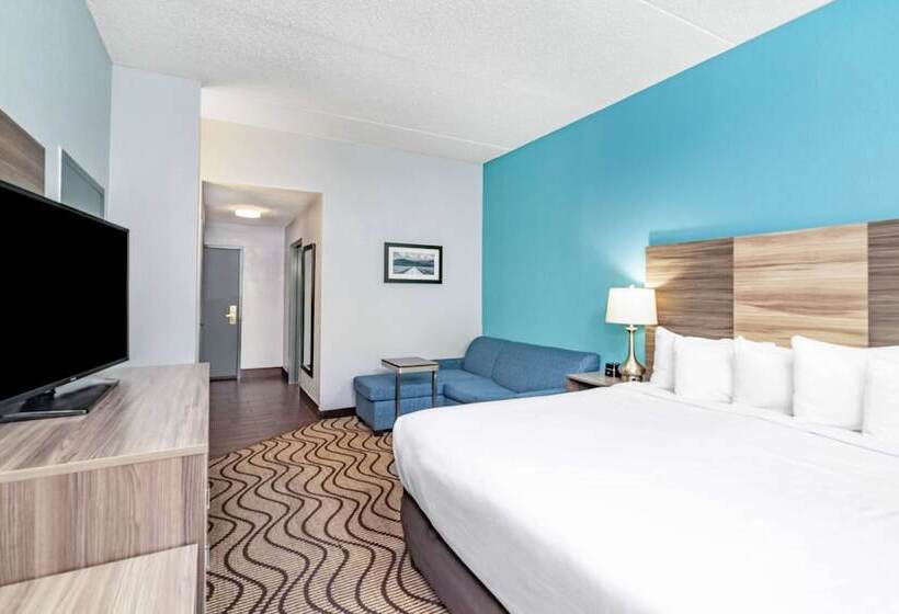 غرفة قياسية سرير مزدوج لذوى الإحتياجات الخاصة, La Quinta Inn & Suites By Wyndham Sevierville / Kodak