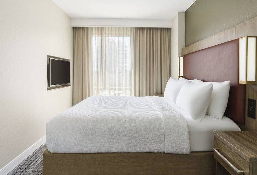 استودیوی استاندارد با تخت دو نفره بزرگ, Residence Inn Austin Downtown/convention Center