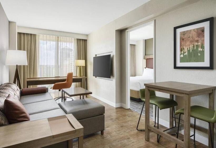 Suite, Residence Inn Austin Downtown/convention Center